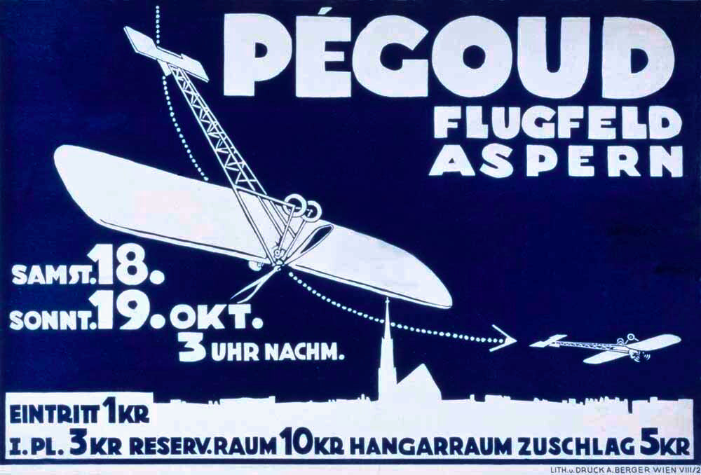 Pegoud Aviation Glider 0000-4162