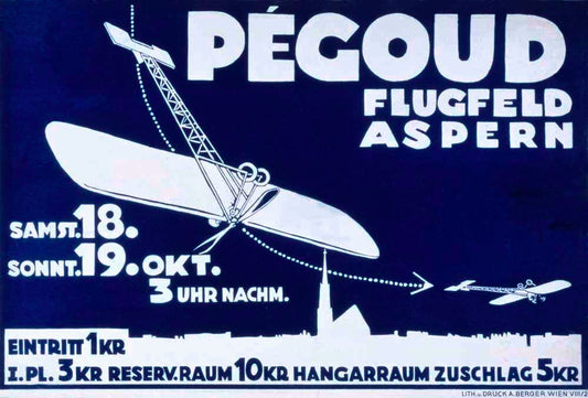 Pegoud Aviation Glider 0000-4162