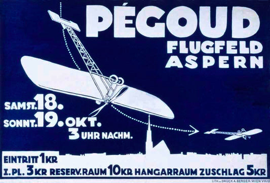 Pegoud Aviation Glider 0000-4162