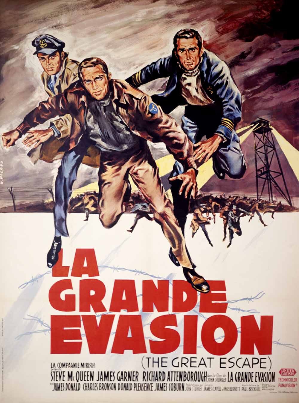 Steve McQueen The Great Escape Poster 0000-4187