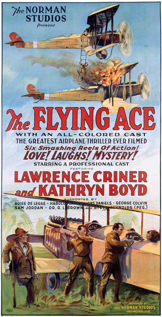 The Flying Ace Movie Poster 0000-4198