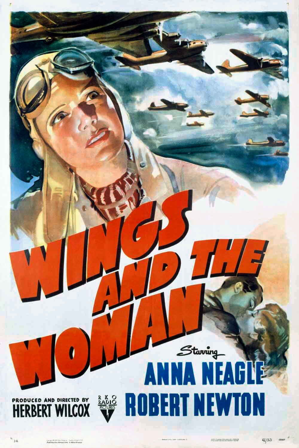 Wings and the Woman Movie Poster 0000-4199