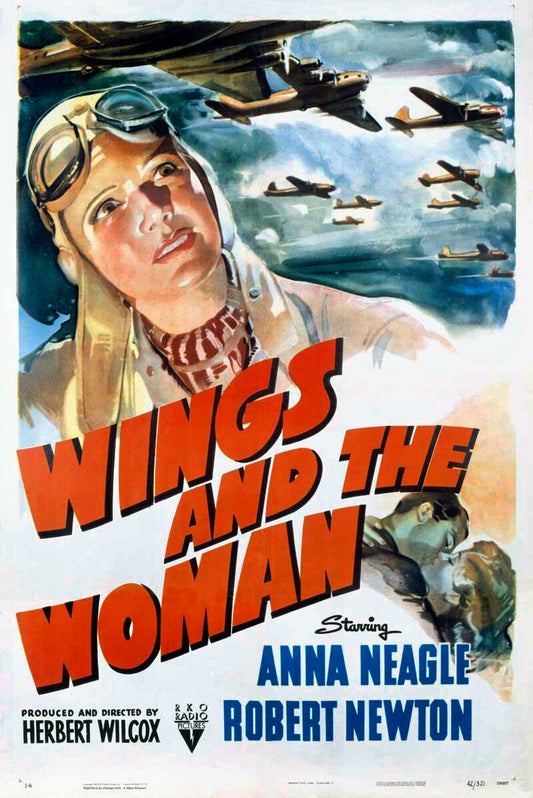 Wings and the Woman Movie Poster 0000-4199