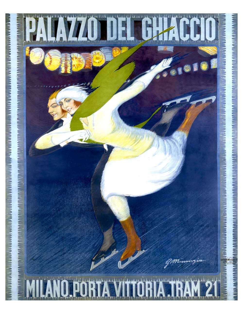 Milan Couples, Ice Skating Rink 0000-4232