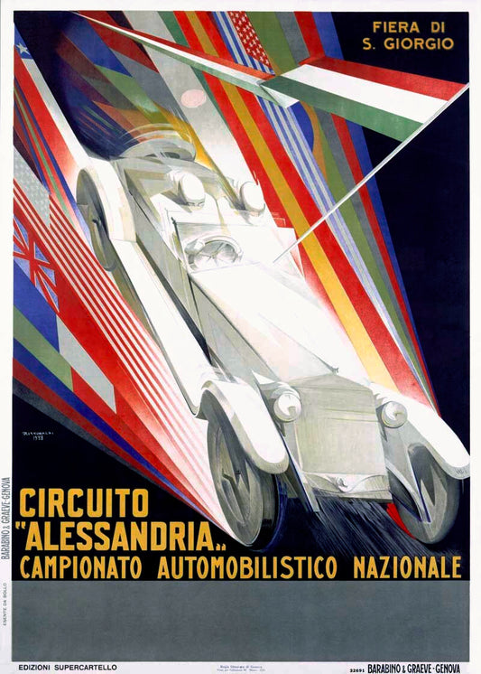 Circuito Alessandria – Campionato Automobilistico Nazionale 0000-4247