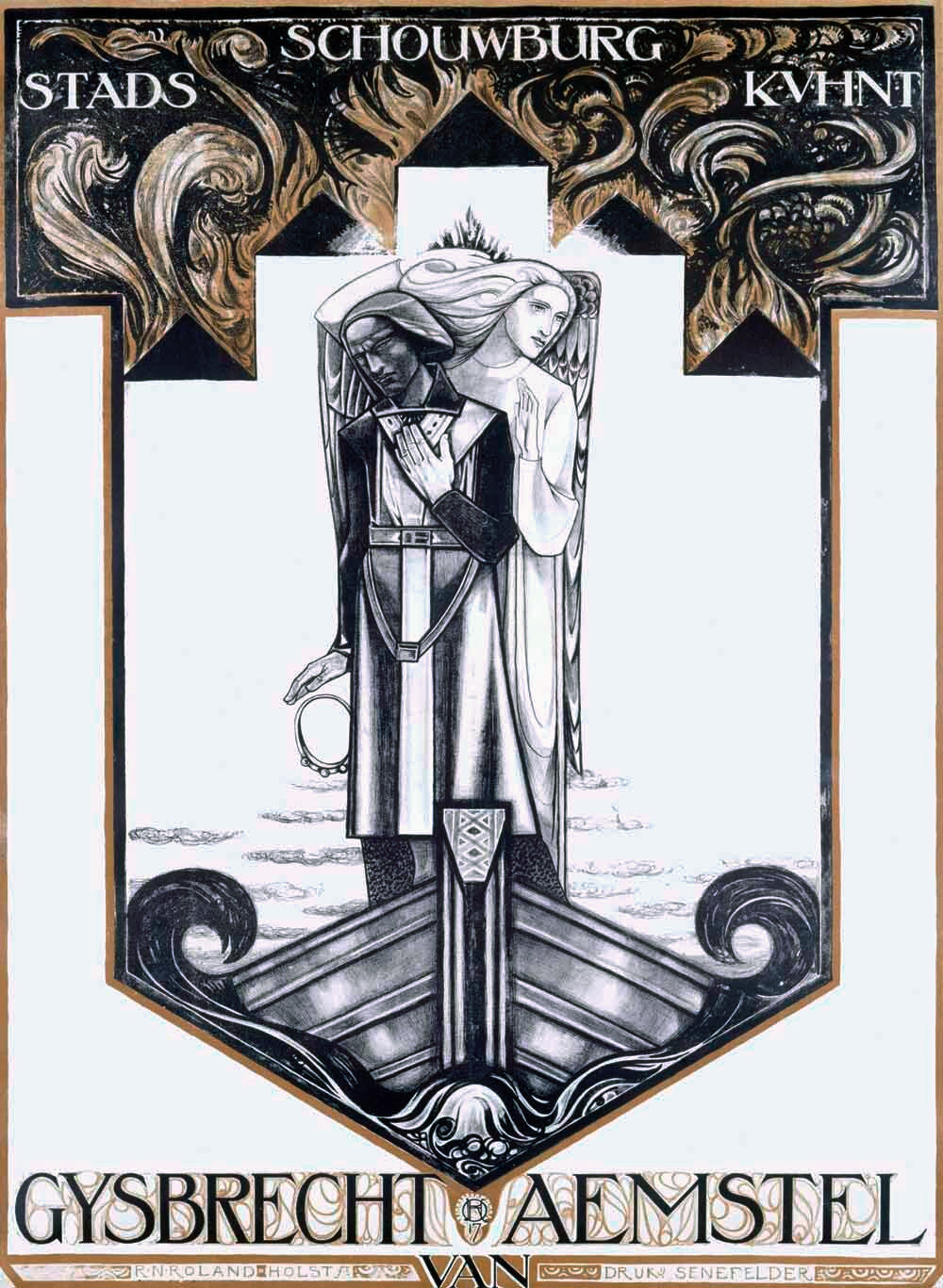 Gysbrecht van Aemstel Play Poster 0000-4264