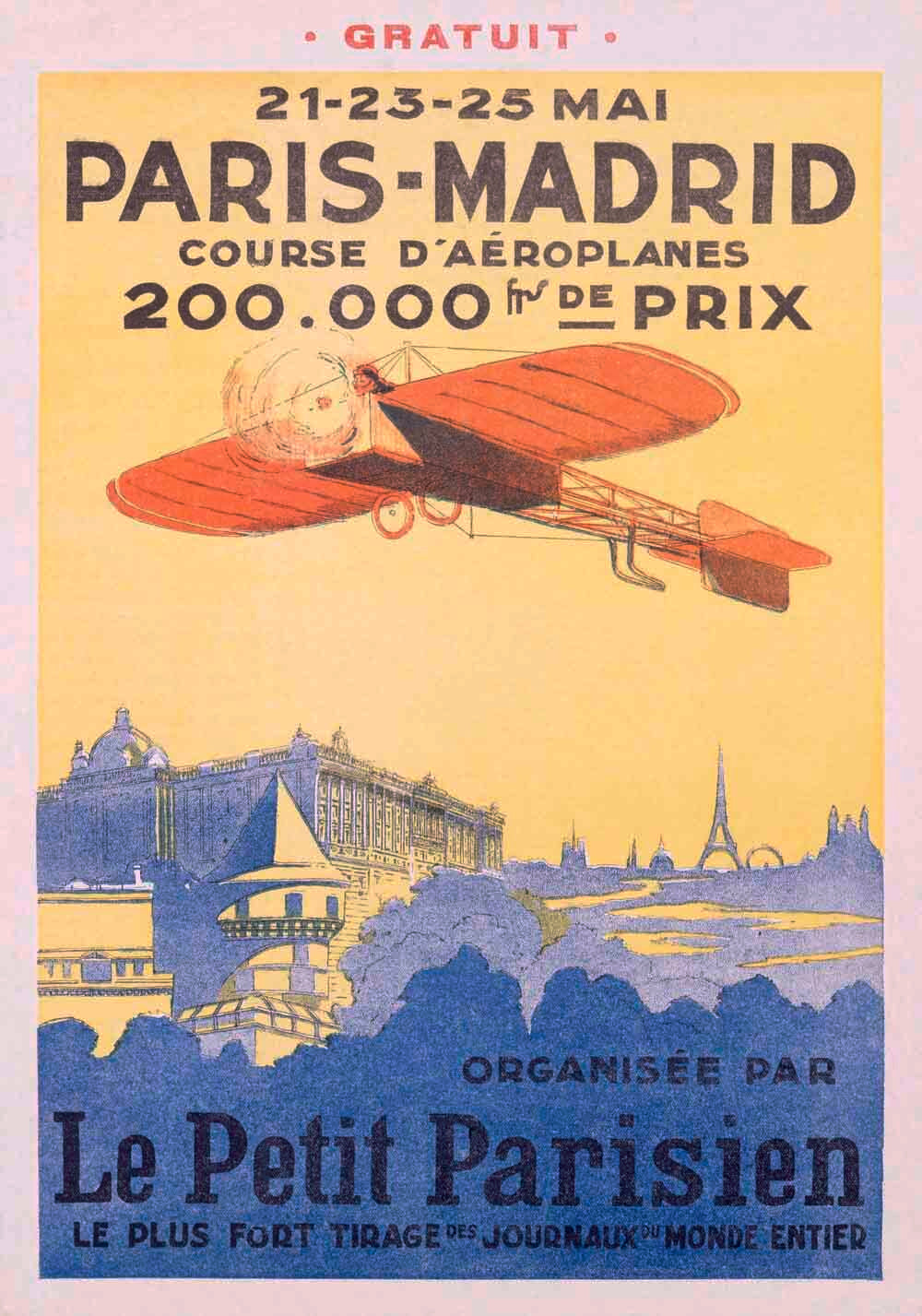 Paris-Madrid/Le Petit Parisien 0000-4288