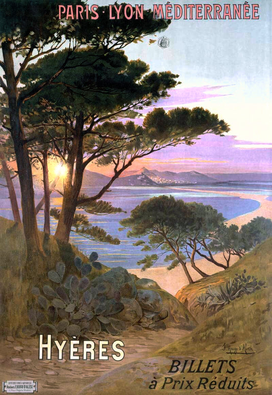 Hyères – Paris Lyon Méditerranée Railway 0000-4306
