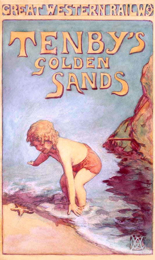 Tenby's Golden Sands – Great Western Railway 0000-4310