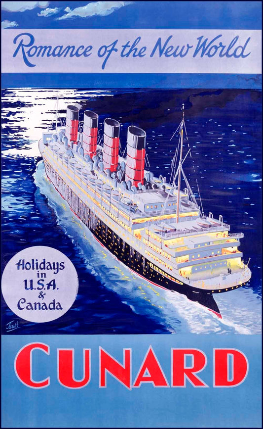 Cunard/Romance of the World 0000-4319