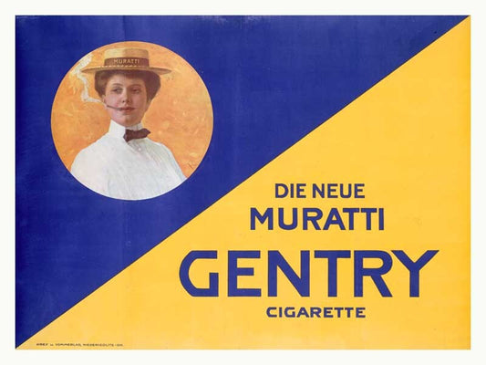 Muratti Gentry Cigarette – Die Neue Eleganz 0000-4328