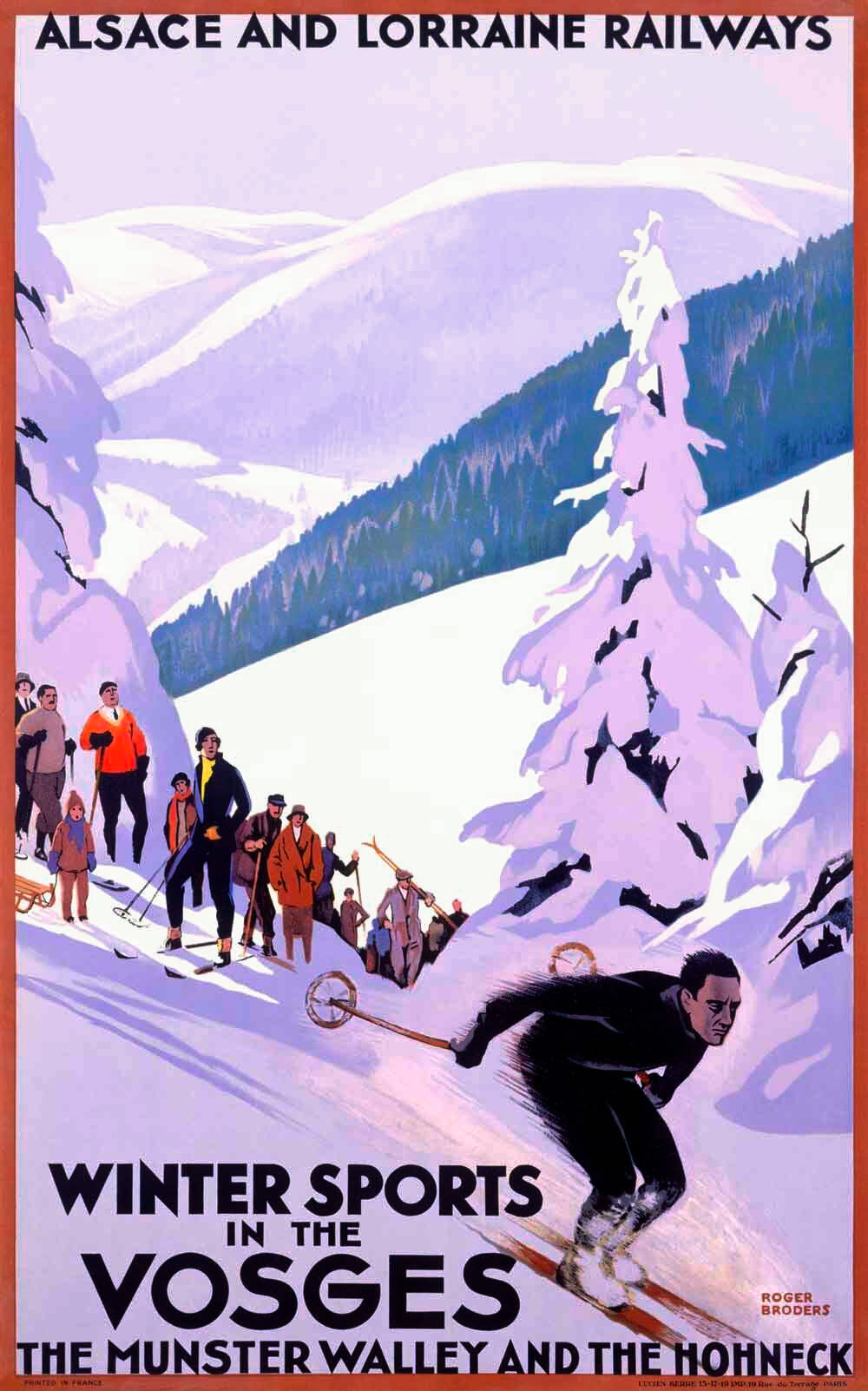 Winter Sports in the Vosges 0000-4333