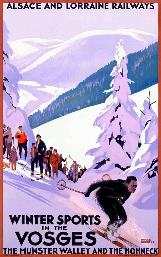 Winter Sports in the Vosges 0000-4333