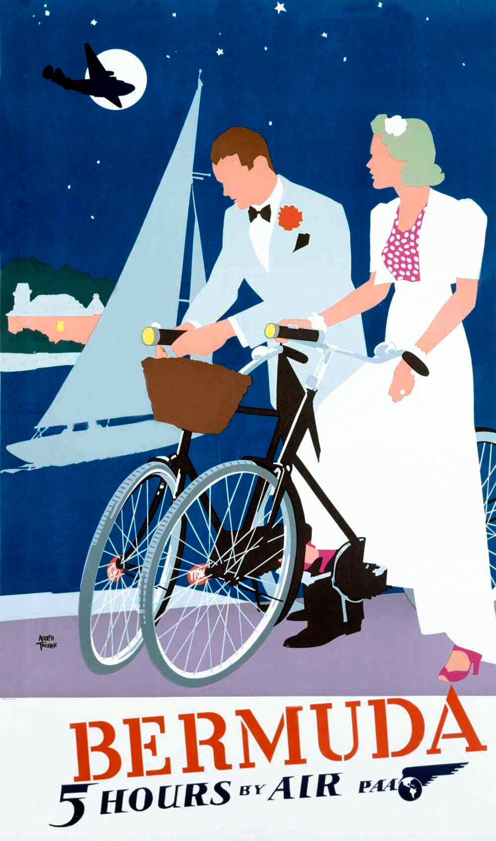 Pan American Airline to Bermuda 0000-4341