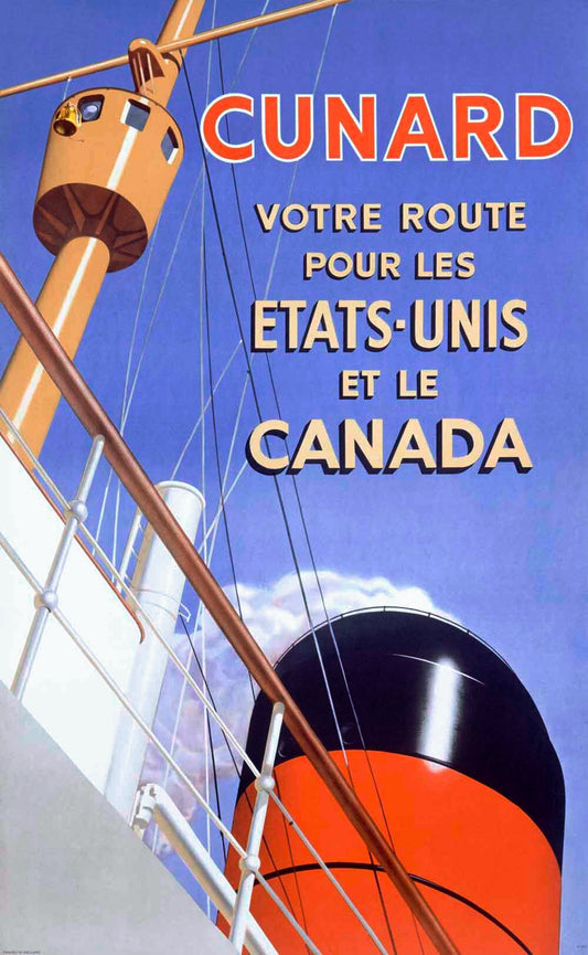 Cunard British French Ocean Lines 0000-4353