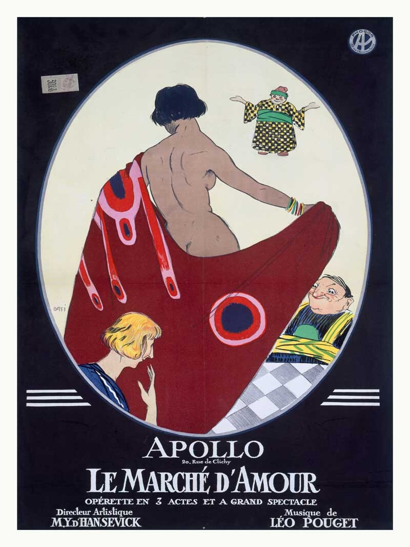 Apollo – Le Marché d’Amour (circa 1920s) 0000-4387