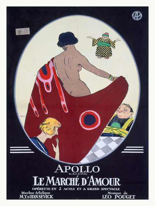 Apollo – Le Marché d’Amour (circa 1920s) 0000-4387