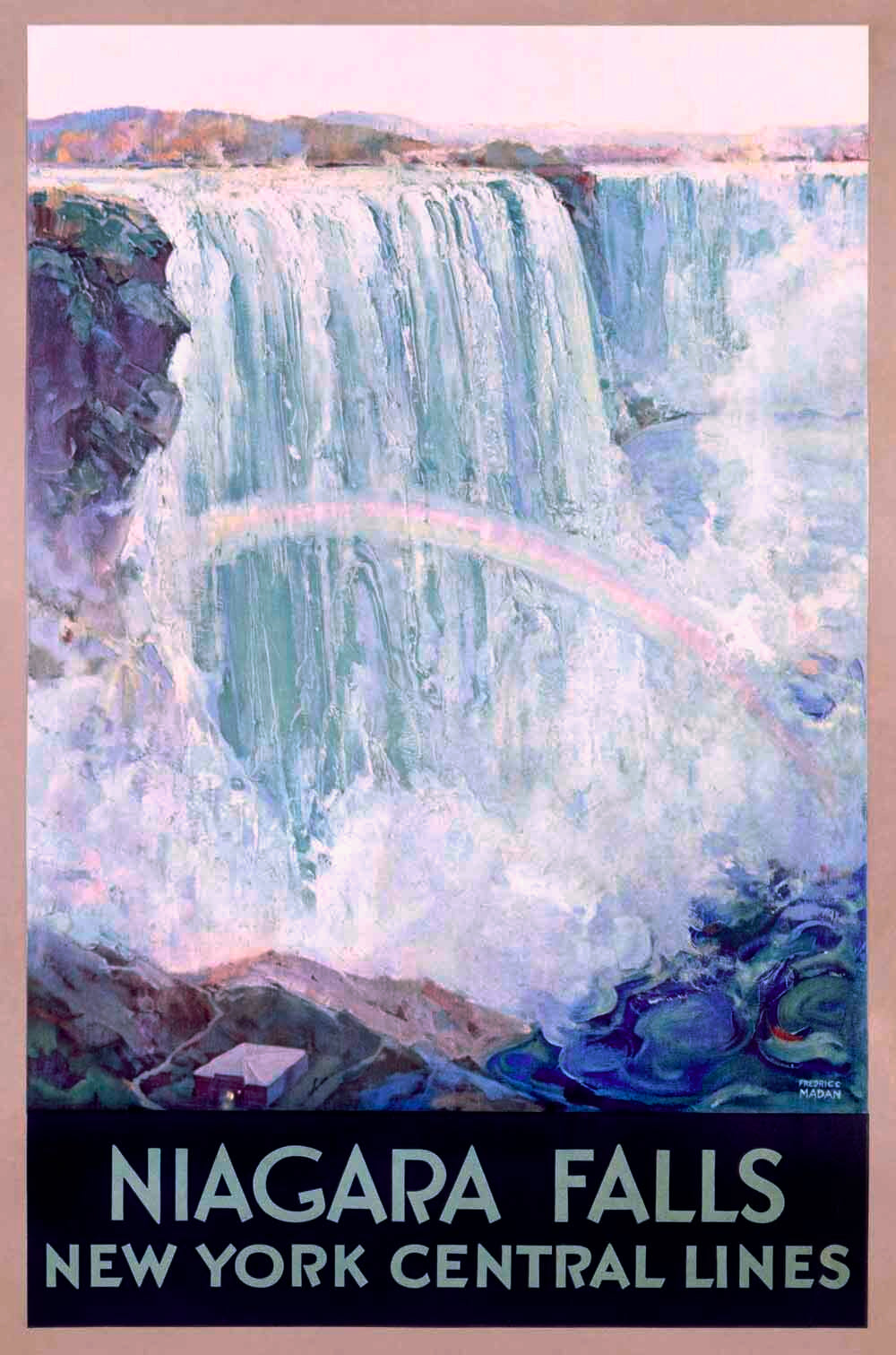 New York Central Lines Niagara Falls Poster 0000-4407