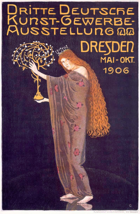 German Applied Art Exhibition Dresden 0000-4449