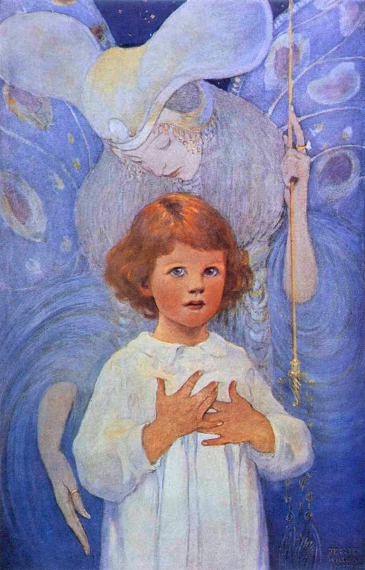 Fairy Godmother Angel Poster 0000-4479
