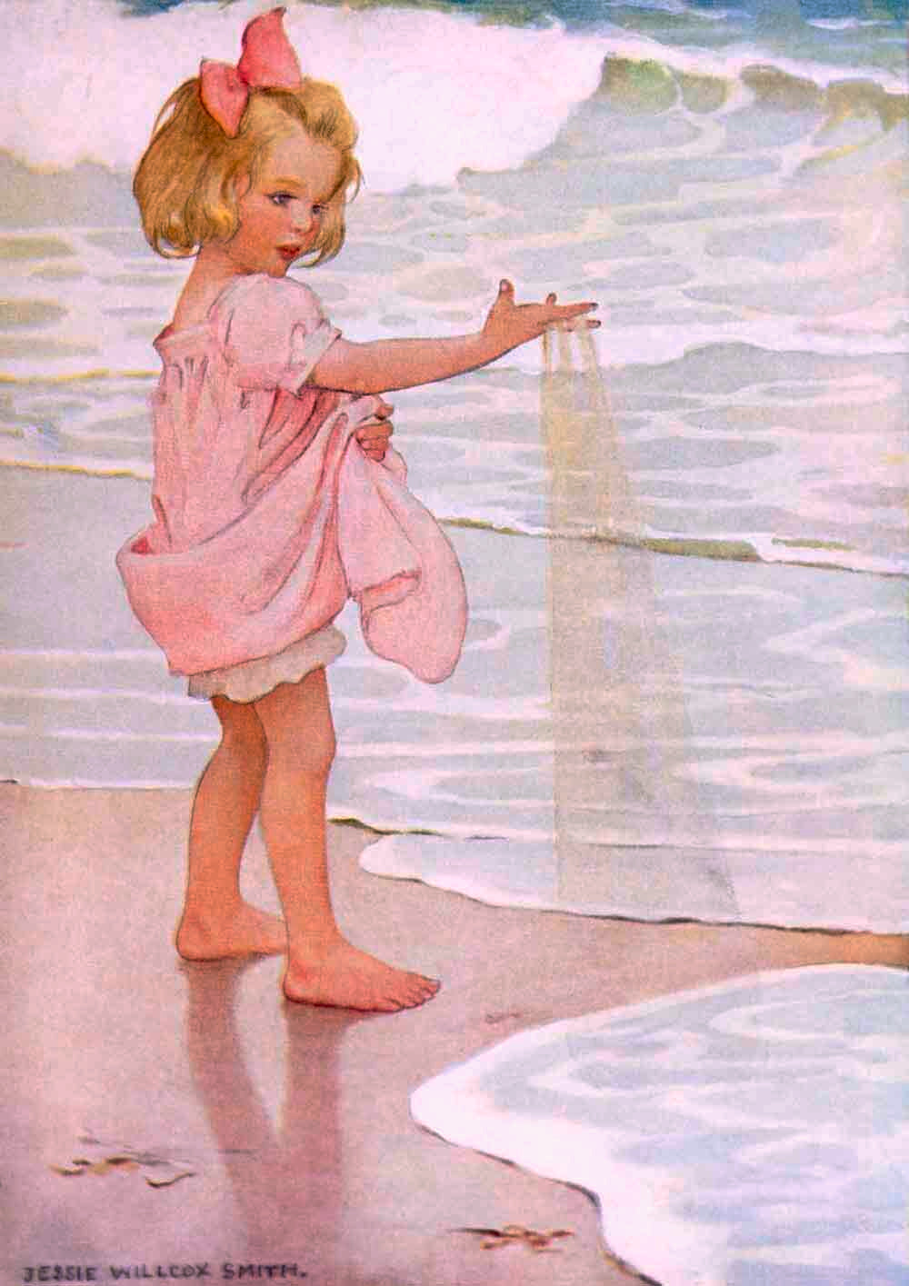 Jessie Willcox Smith Book Illustration Poster 0000-4483