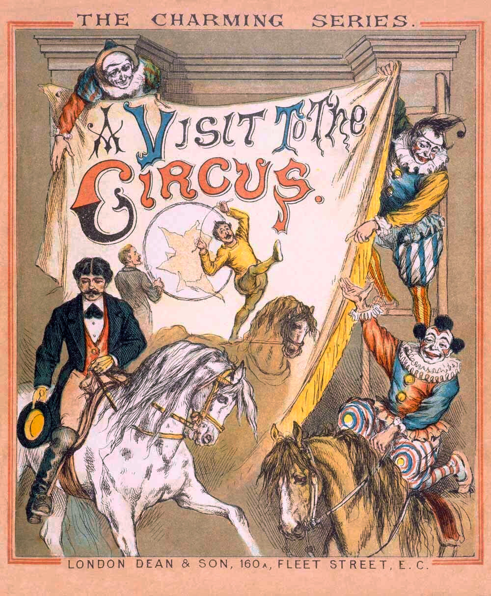 A Visit to the Circus Poster 0000-4542