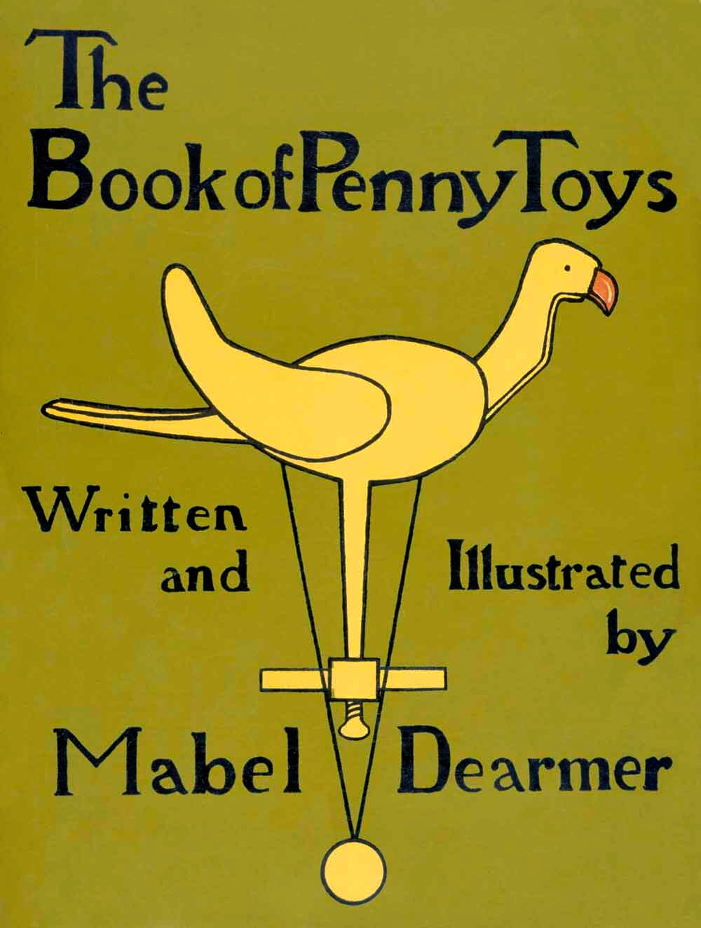 Childrens book of Pennt Toys Poster 0000-4570