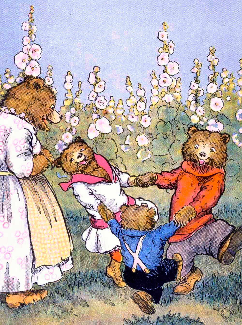 Teddy Bear Posie Poster 0000-4580