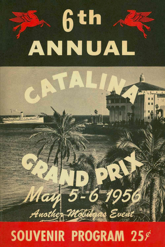 1956 Catalina Motocross Grand Prix Poster 0000-4688