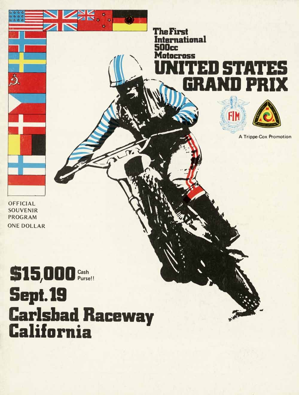500cc US Motocross Grand Prix Poster 0000-4691