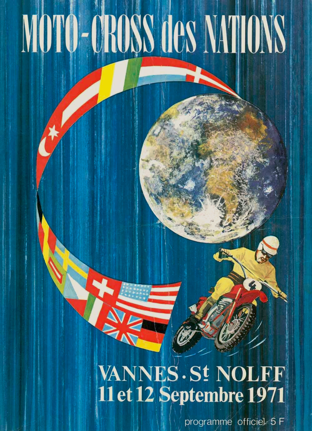 1971 Moto Cross of Nations Poster 0000-4696