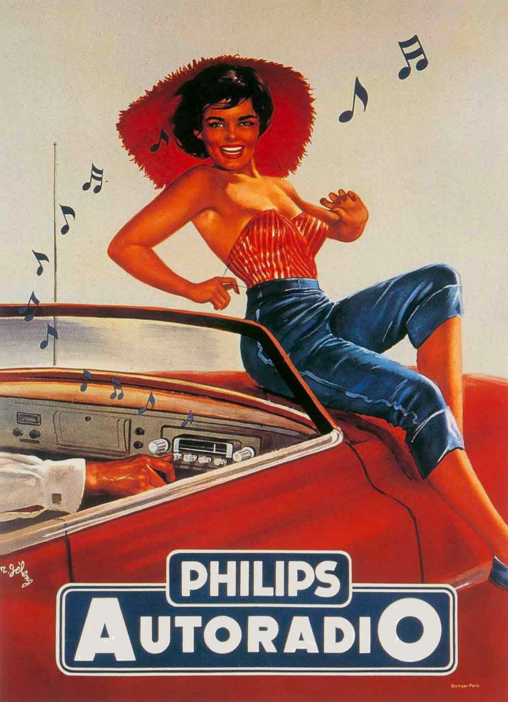 Philips Autoradio 0000-4758