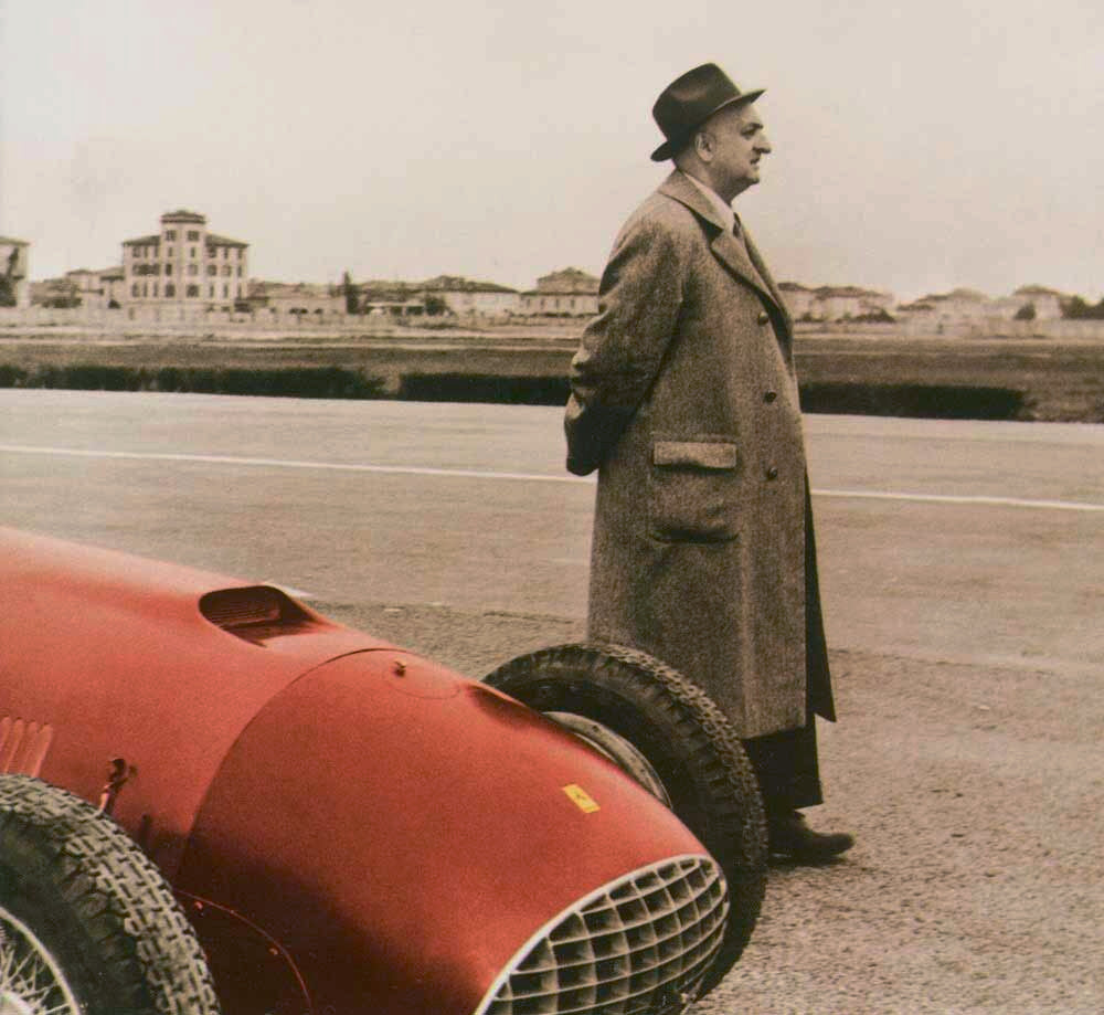 Enzo Ferrari F1 Grand Prix Poster 0000-4759