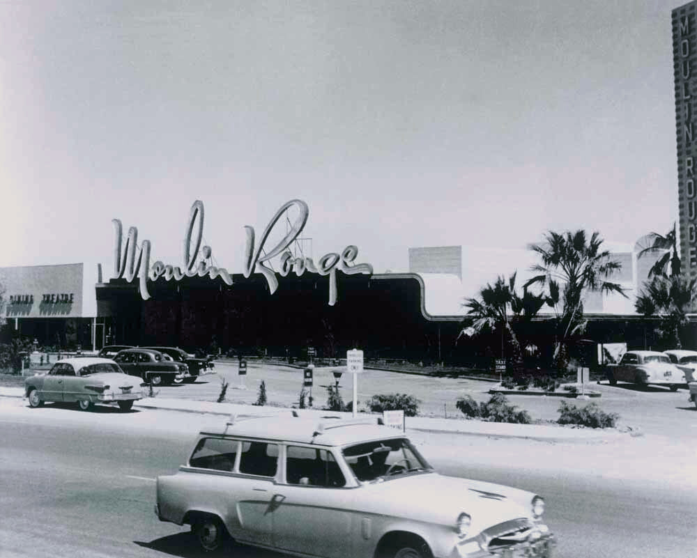 Las Vegas Moulin Rouge Hotel Poster 0000-4773