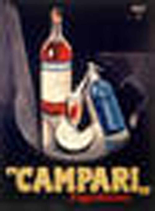 Italian Campari Aperitif Liquer Poster 0000-4781