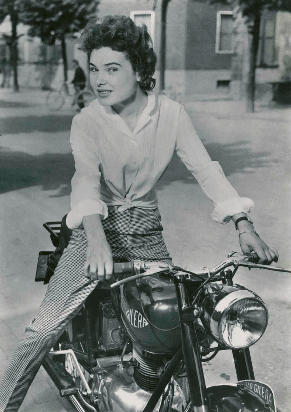 1952 Italian Starlite on Gilera Motorcycle Poster 0000-4815