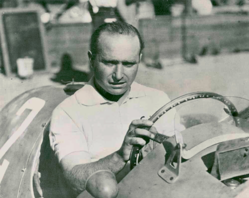 Fangio Ferrari Maserati Alfa 0000-4818