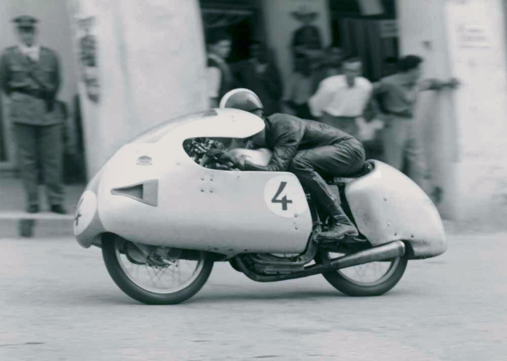 Mondial Motorcycle GP Dustbin 0000-4824