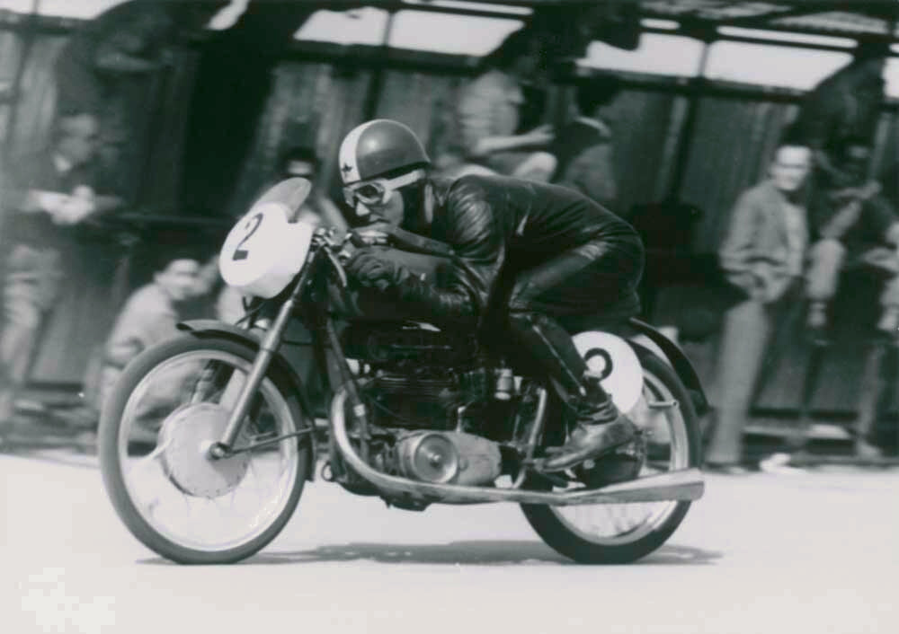 Mondial Motorcycle Race Poster 0000-4825