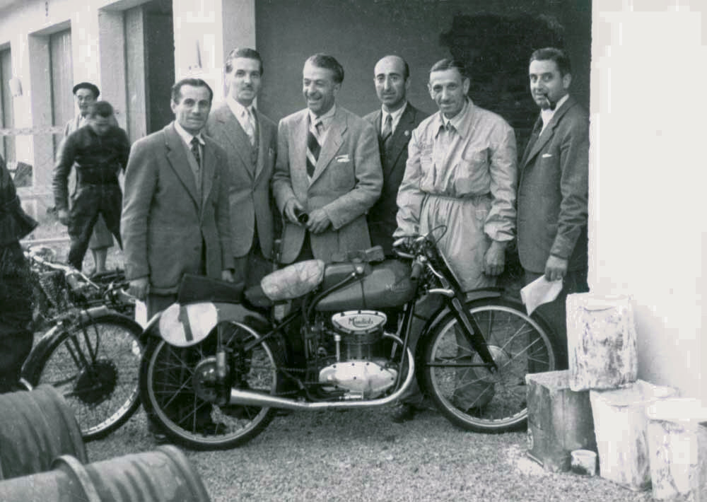 First Mondial Made Motorcycle 0000-4830