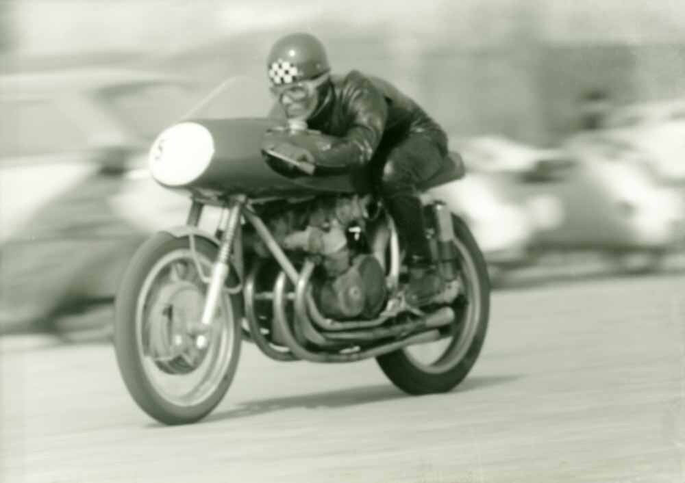 Gilera Four Motorcycle Race Poster 0000-4835