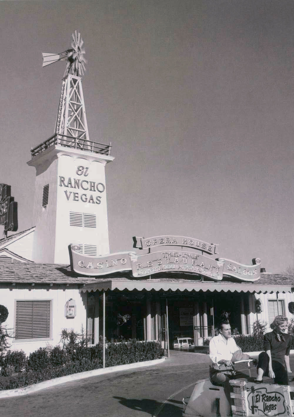 Hotel El Rancho Las Vegas Poster 0000-4911