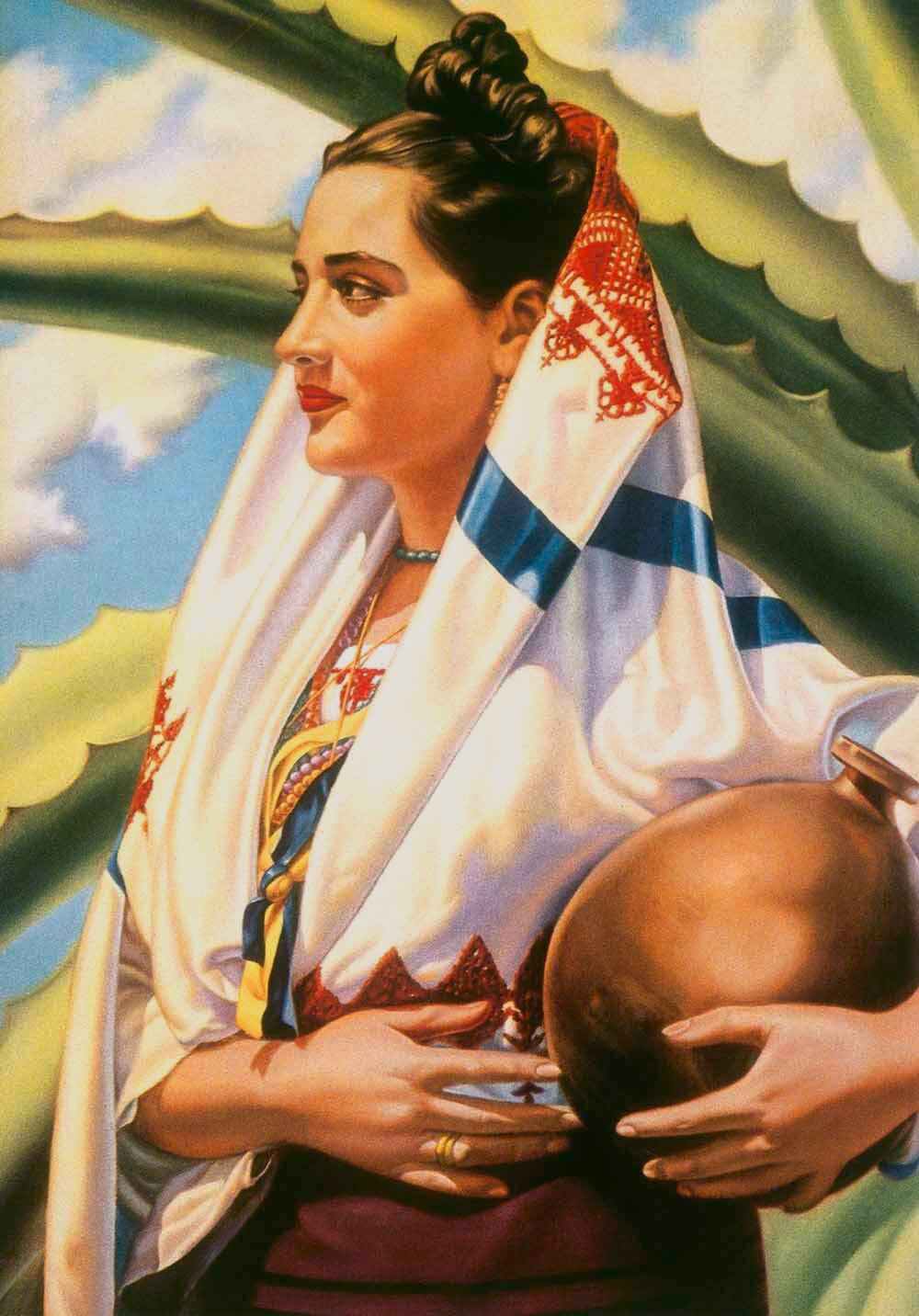 Mexico Blue Agave Tequila Senorita Poster 0000-4924