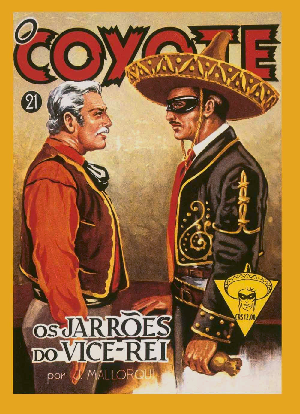 Mexico El Bandito Coyote Poster 0000-4934