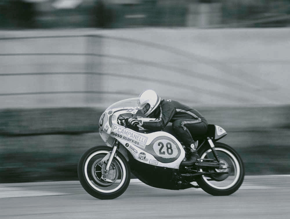 Italian Ducati Agusta GP Race Poster 0000-4973