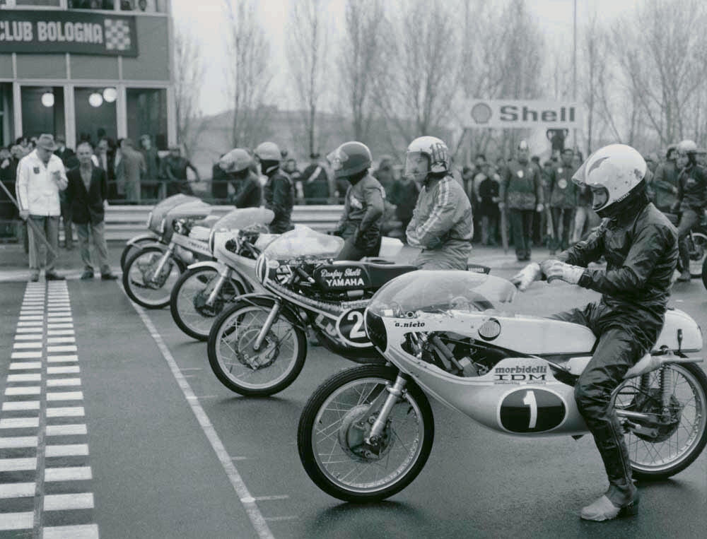 Italian GP 50cc 125cc  Motorcycle Race Poster 0000-4976
