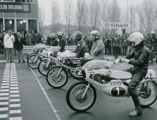 Italian GP 50cc 125cc  Motorcycle Race Poster 0000-4976