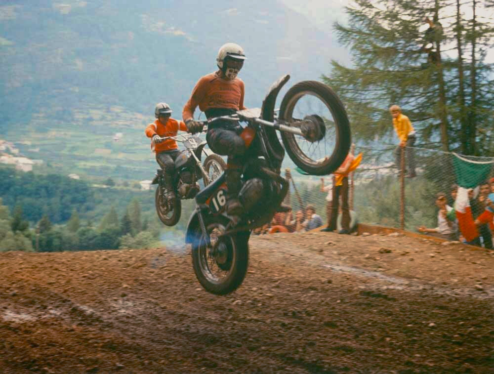 Bulltaco Motorcycle MX Poster 0000-4988