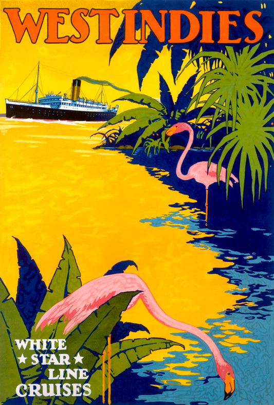 White Star Ocean Lines, West Indies 0000-5214