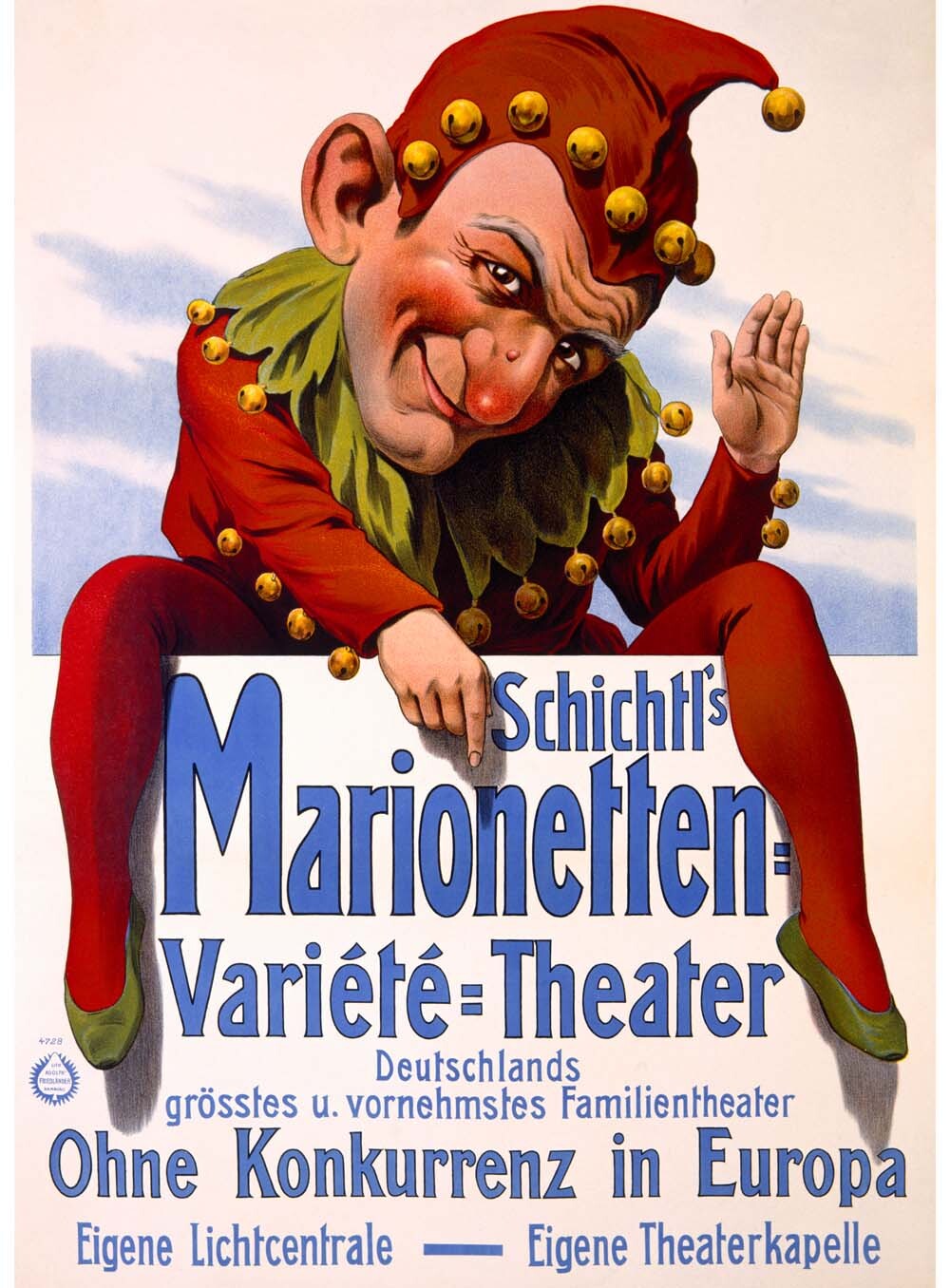 Marionette Puppet Theater 0000-5235